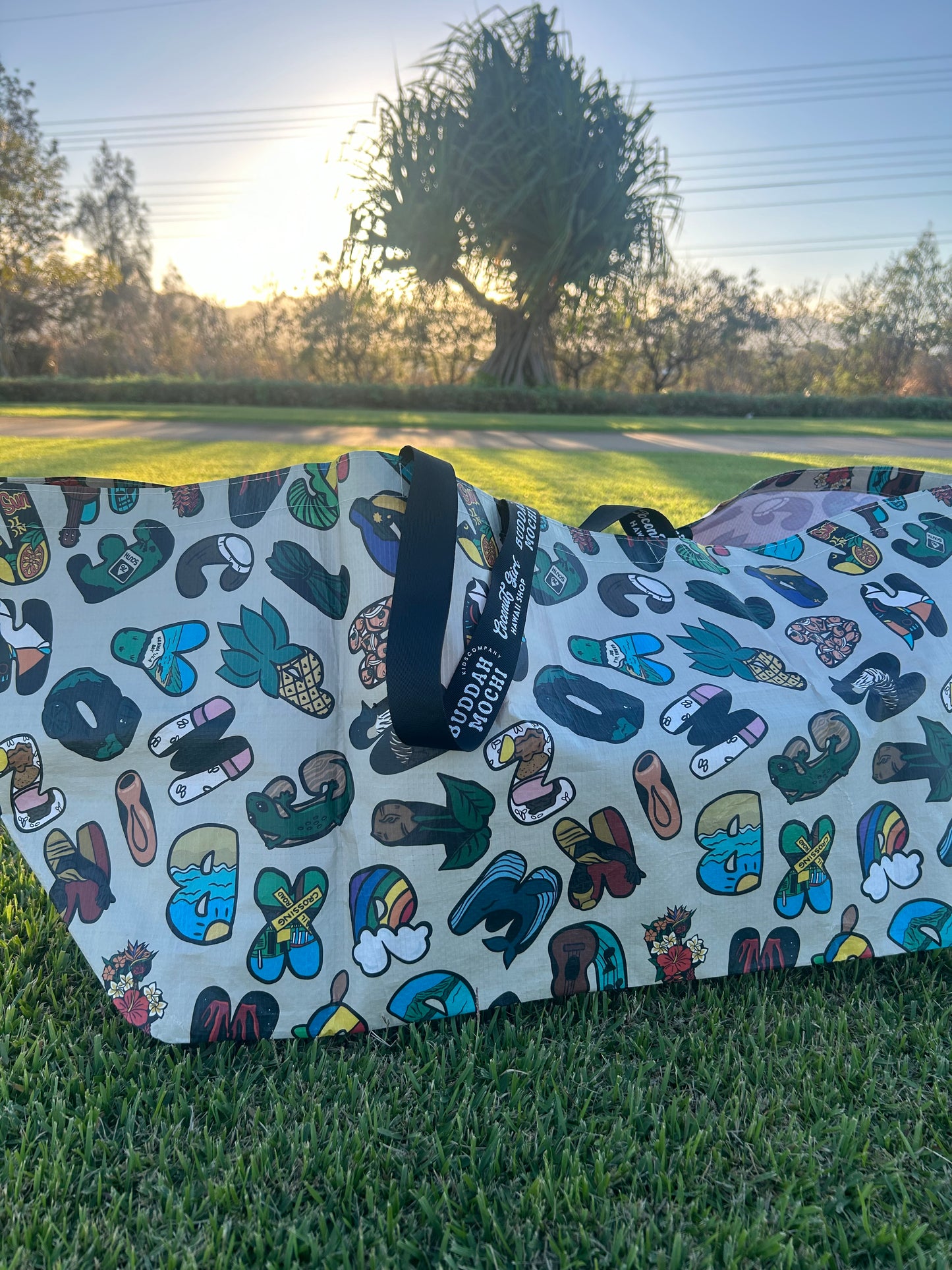 ALOHABETS BOMBUCHA BAG