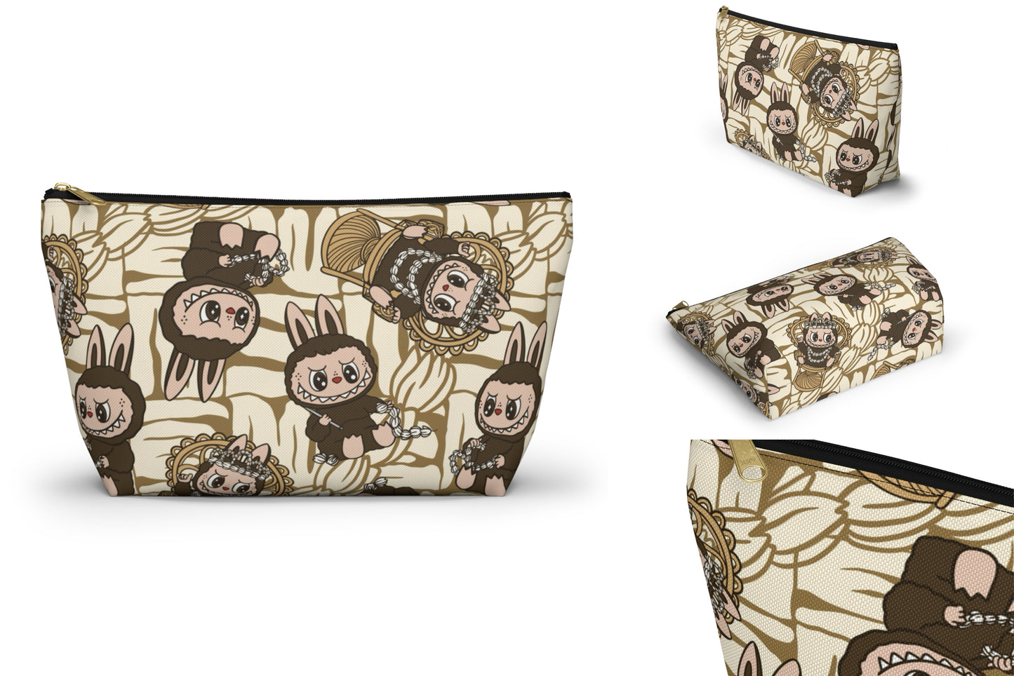 PUABU COCO ZIP POUCH