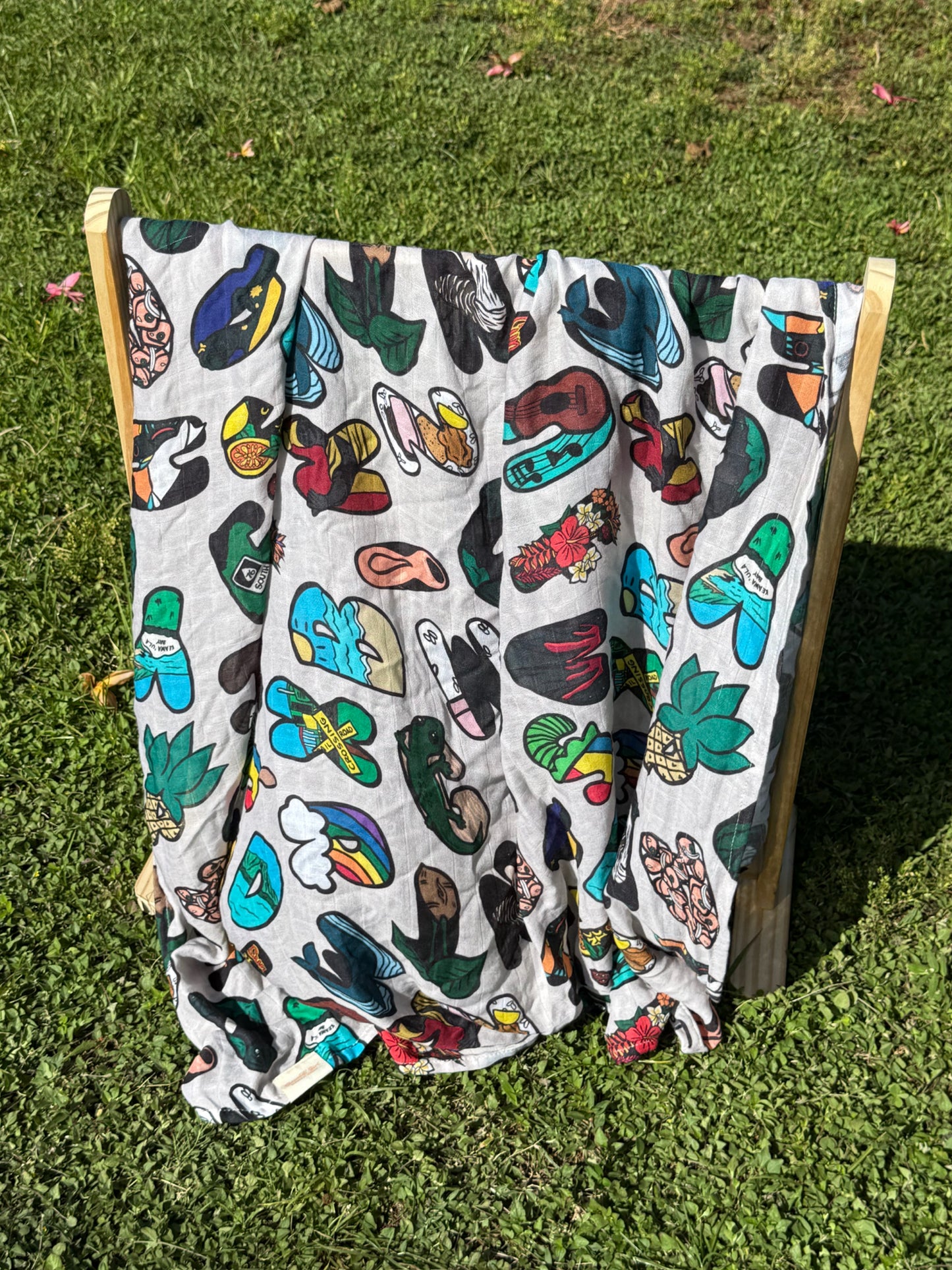 ALOHA-BETS SWADDLE
