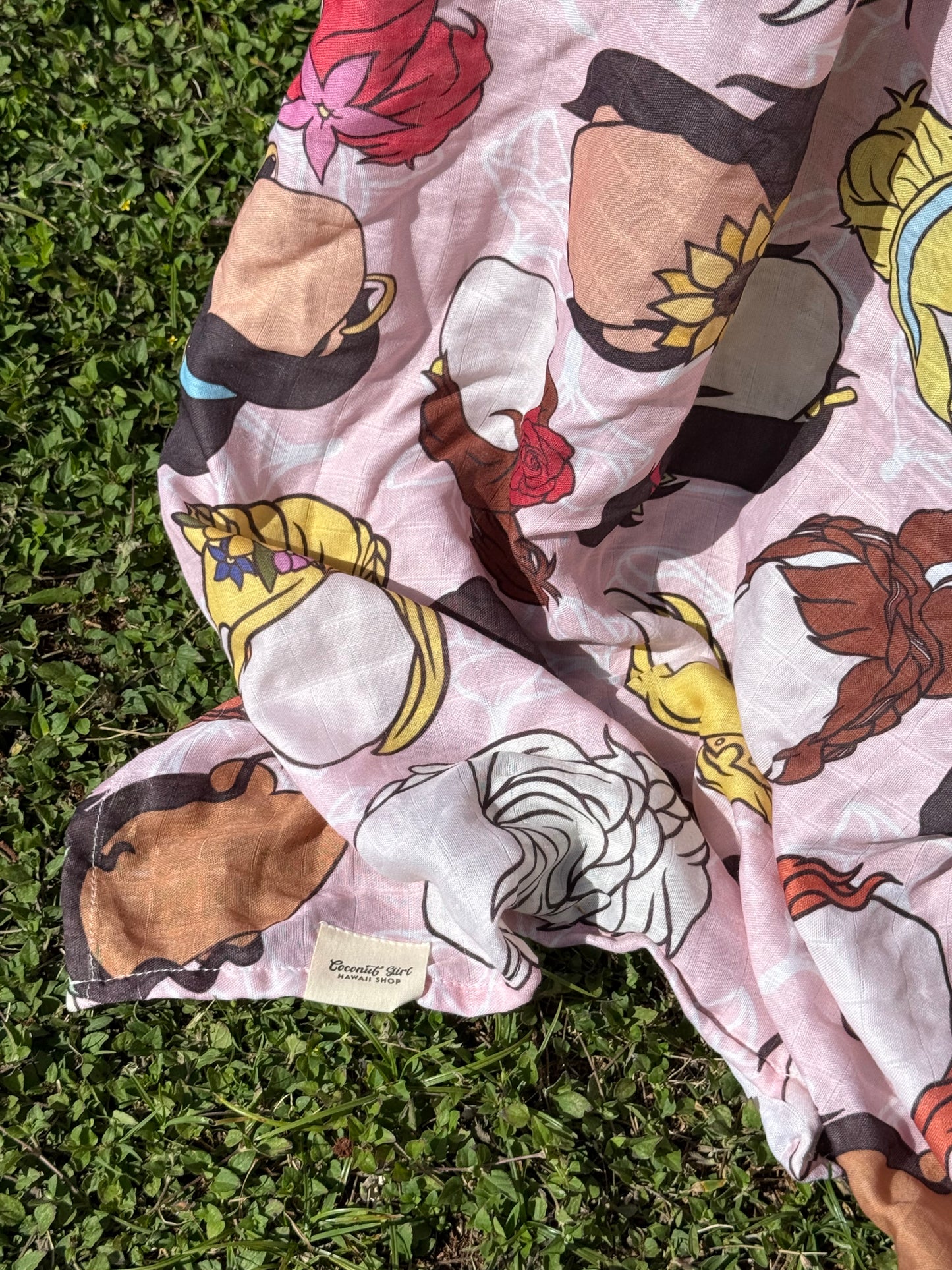 PRINCESS TITAH BUNS SWADDLE