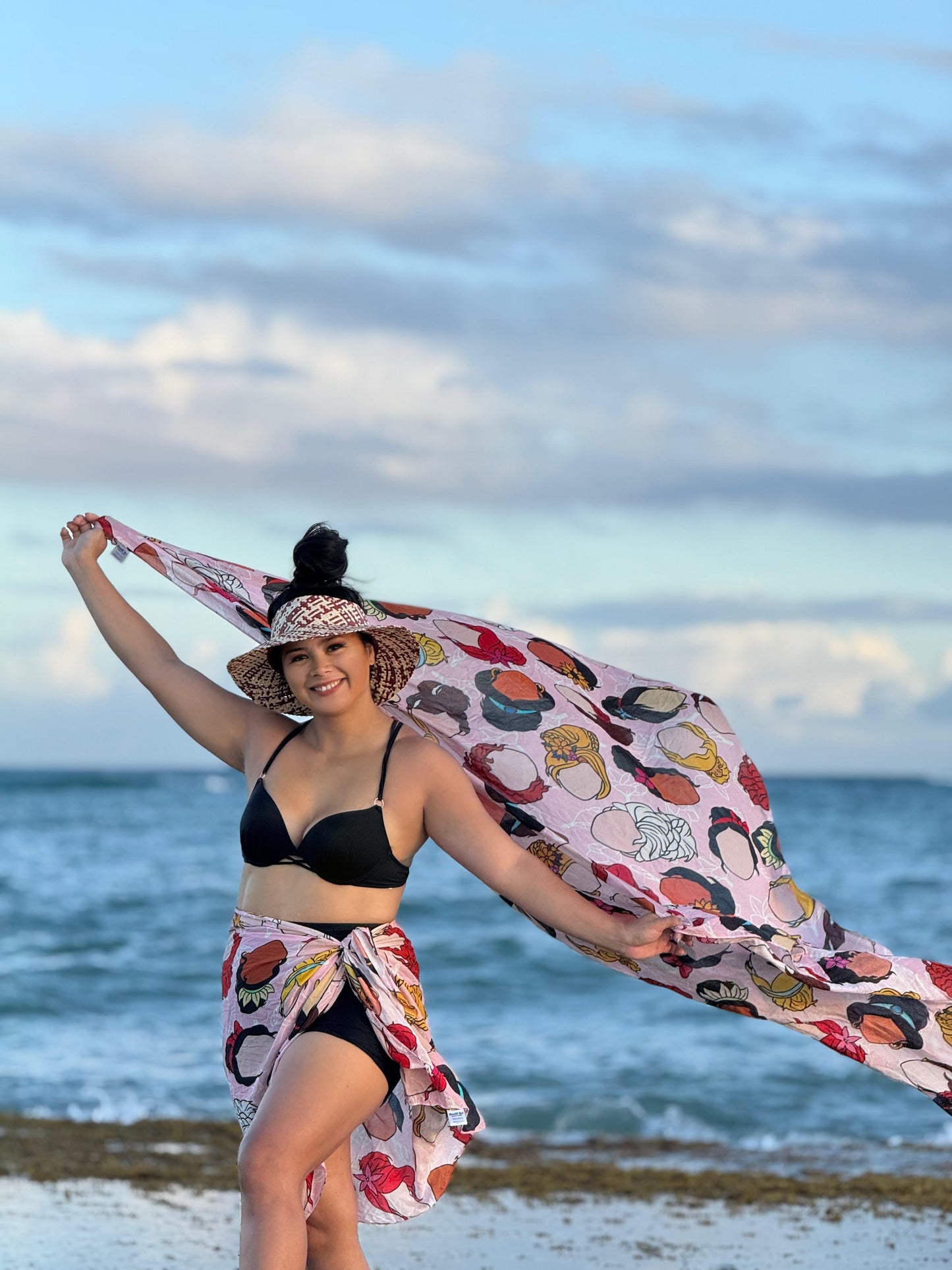 PRINCESS TITAH BUNS PAREO