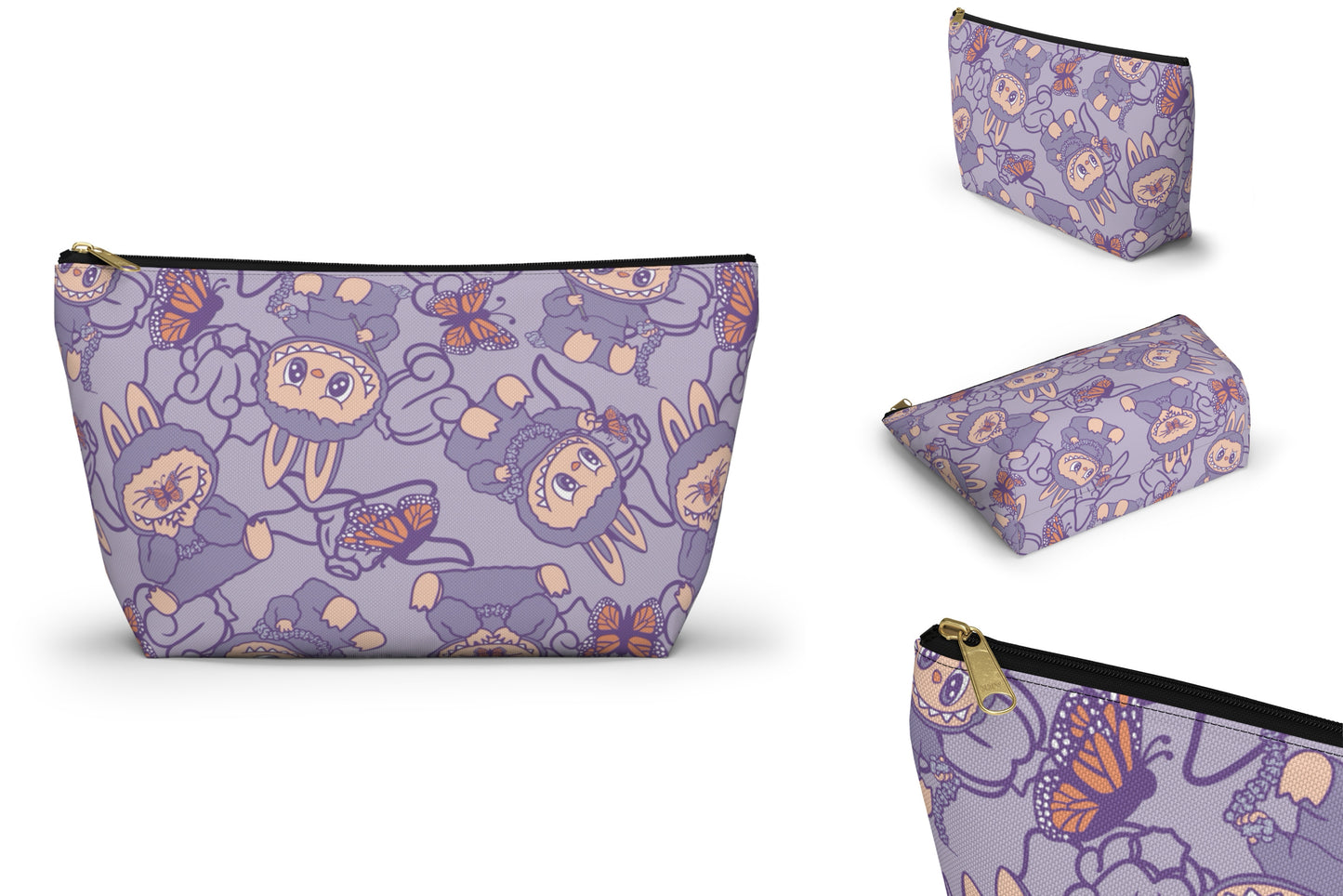 PUABU COCO ZIP POUCH