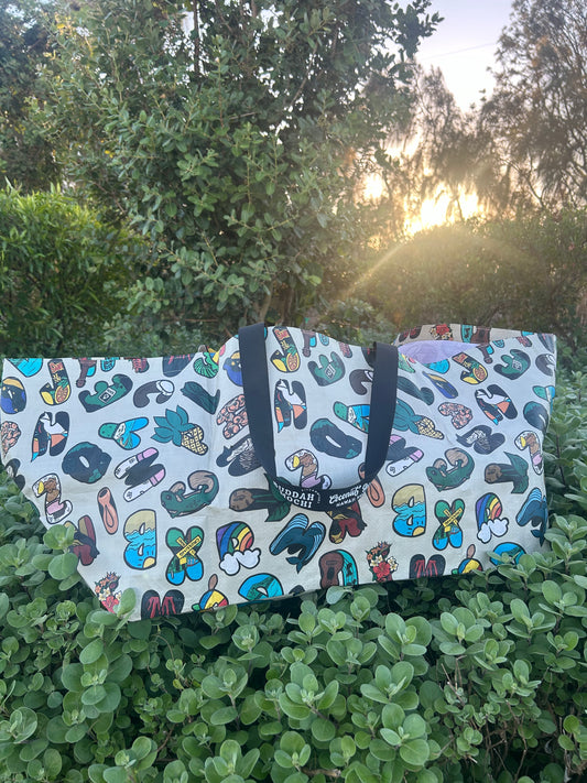 ALOHABETS BOMBUCHA BAG