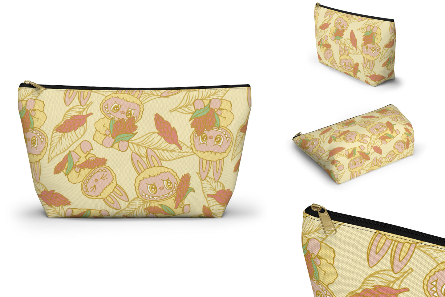 PUABU COCO ZIP POUCH