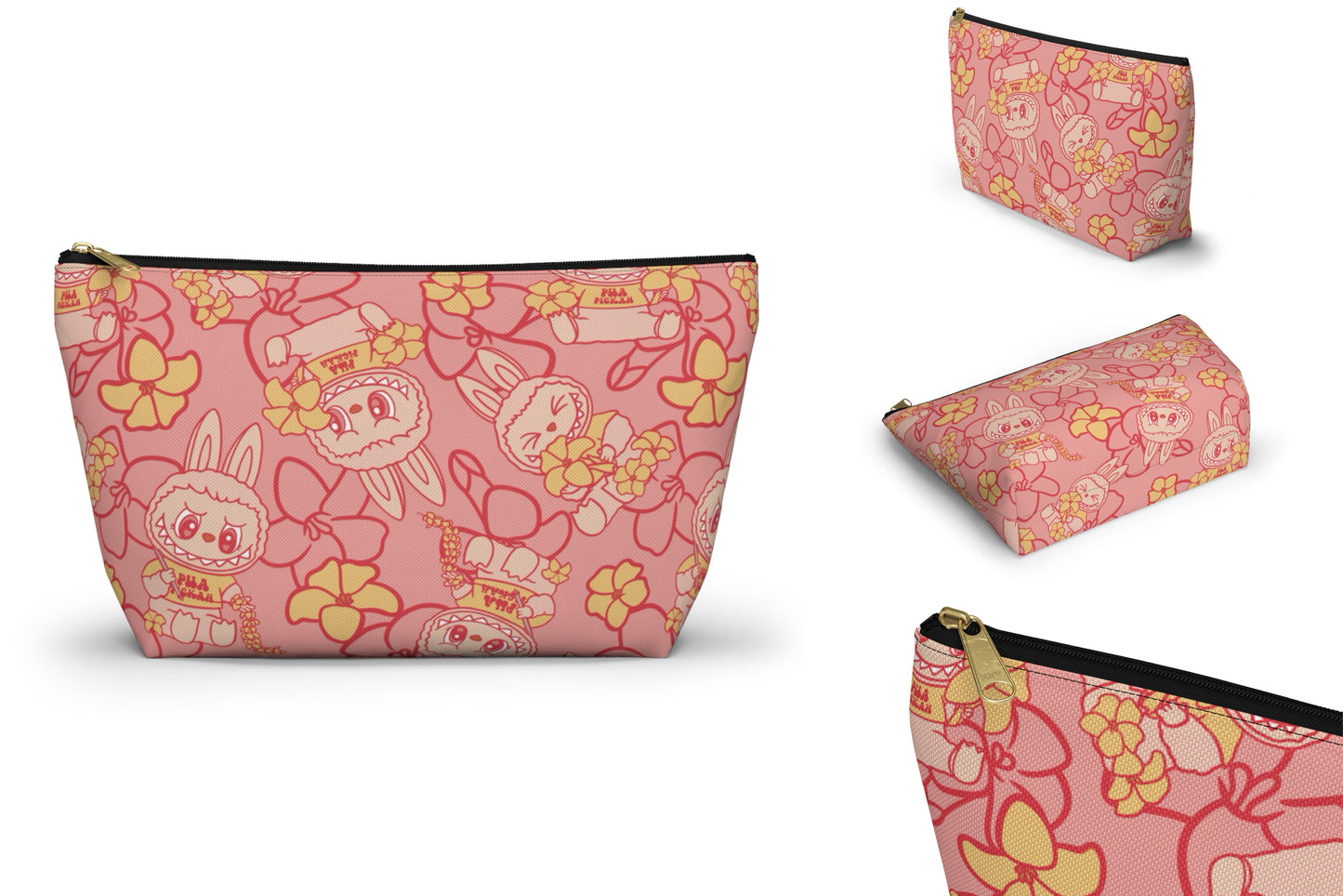 PUABU COCO ZIP POUCH