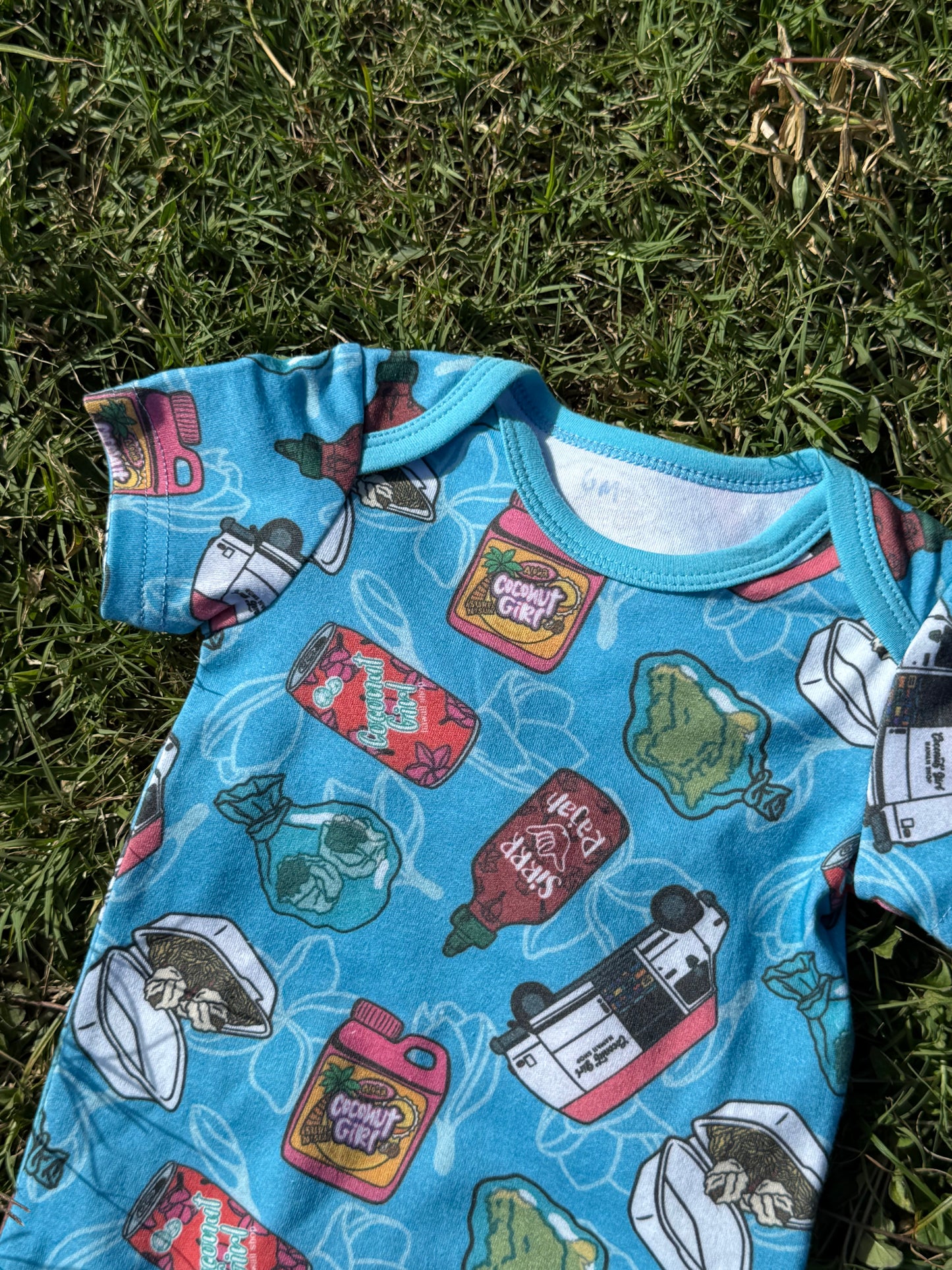 MANAPUA TRUCK ONESIE