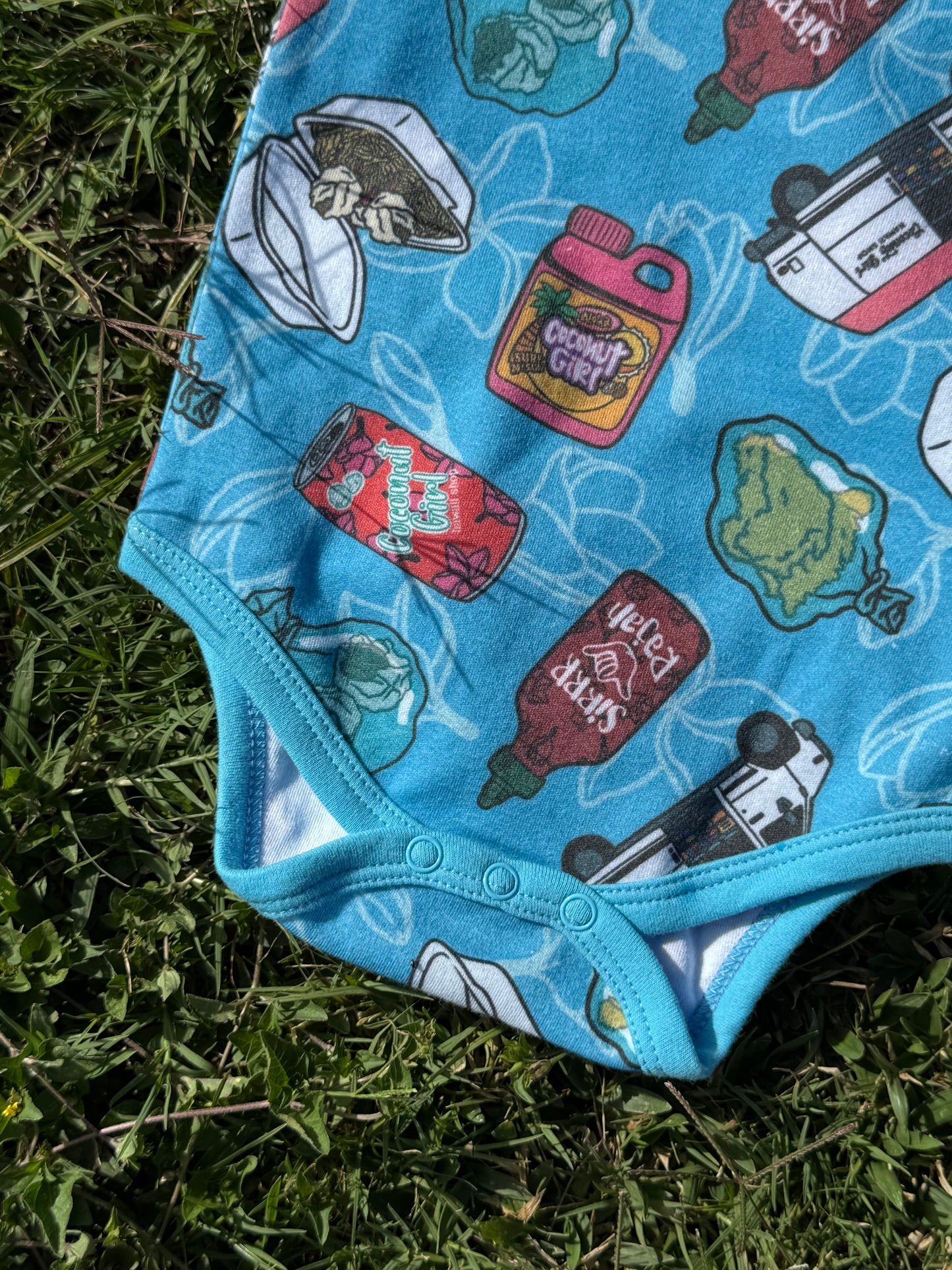 MANAPUA TRUCK ONESIE