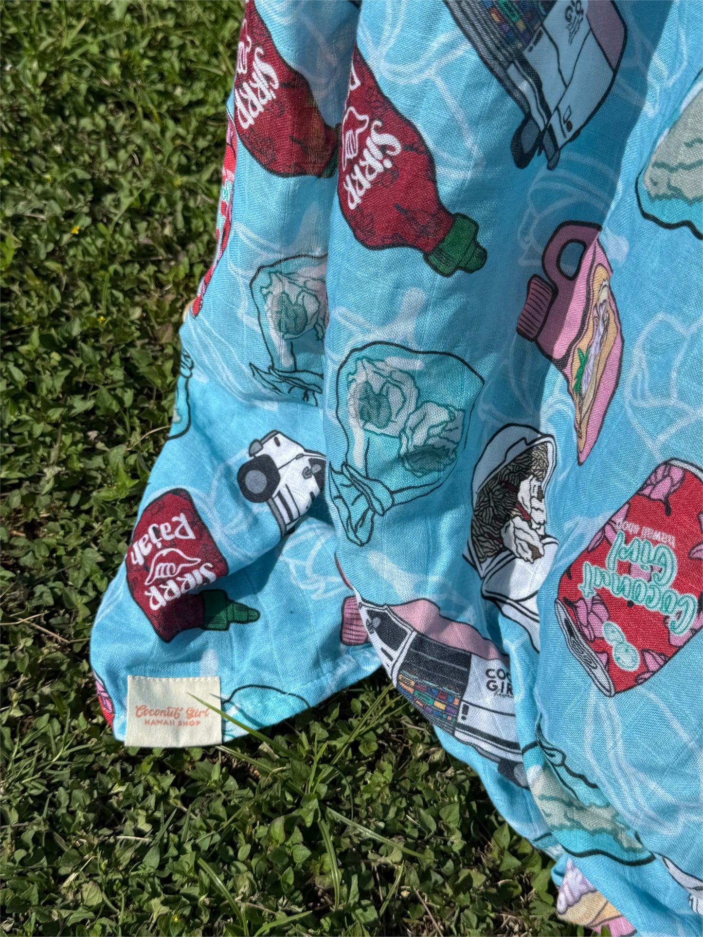 MANAPUA TRUCK SWADDLE