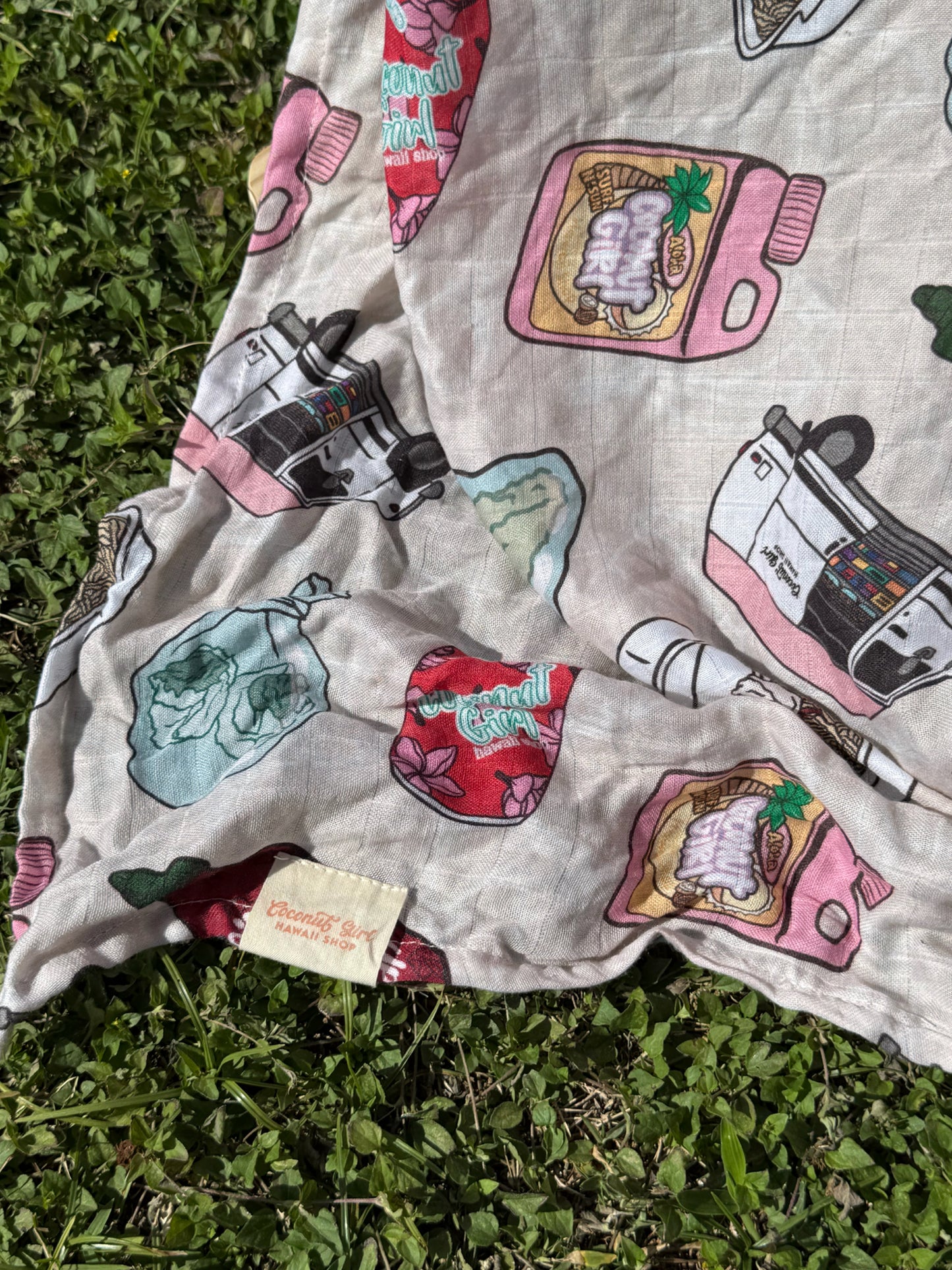 MANAPUA TRUCK SWADDLE