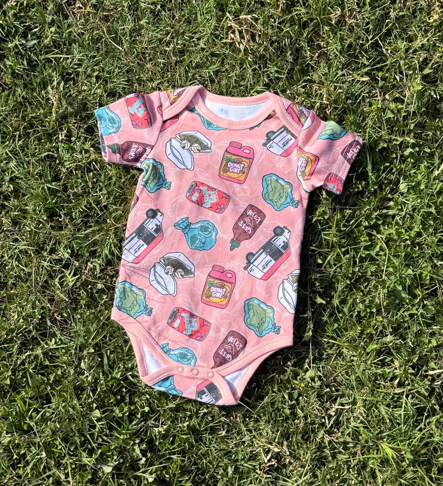 MANAPUA TRUCK ONESIE