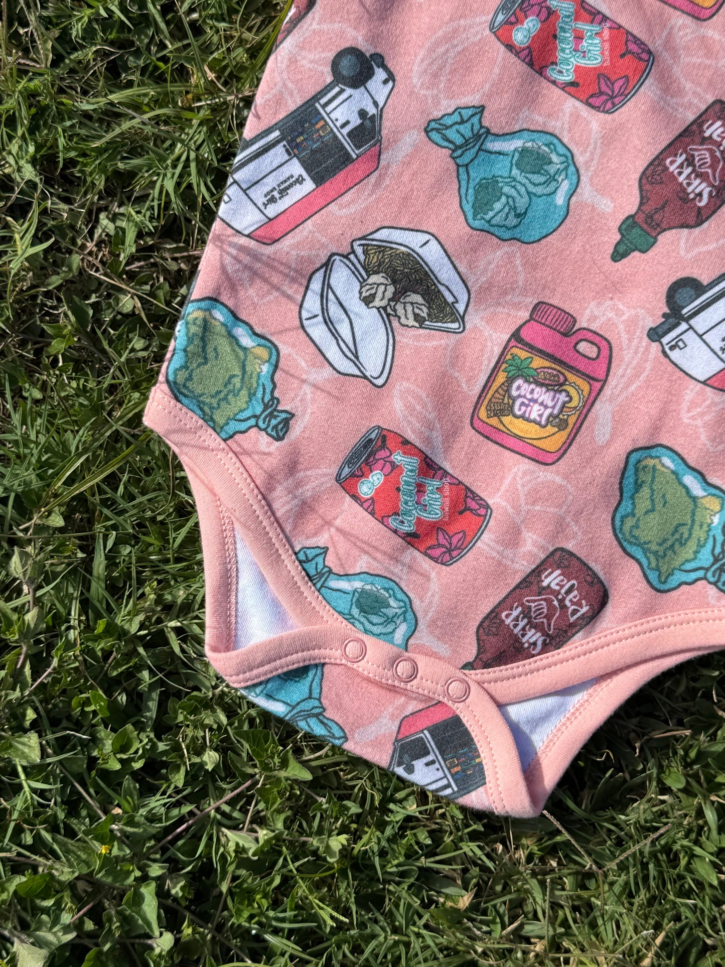 MANAPUA TRUCK ONESIE