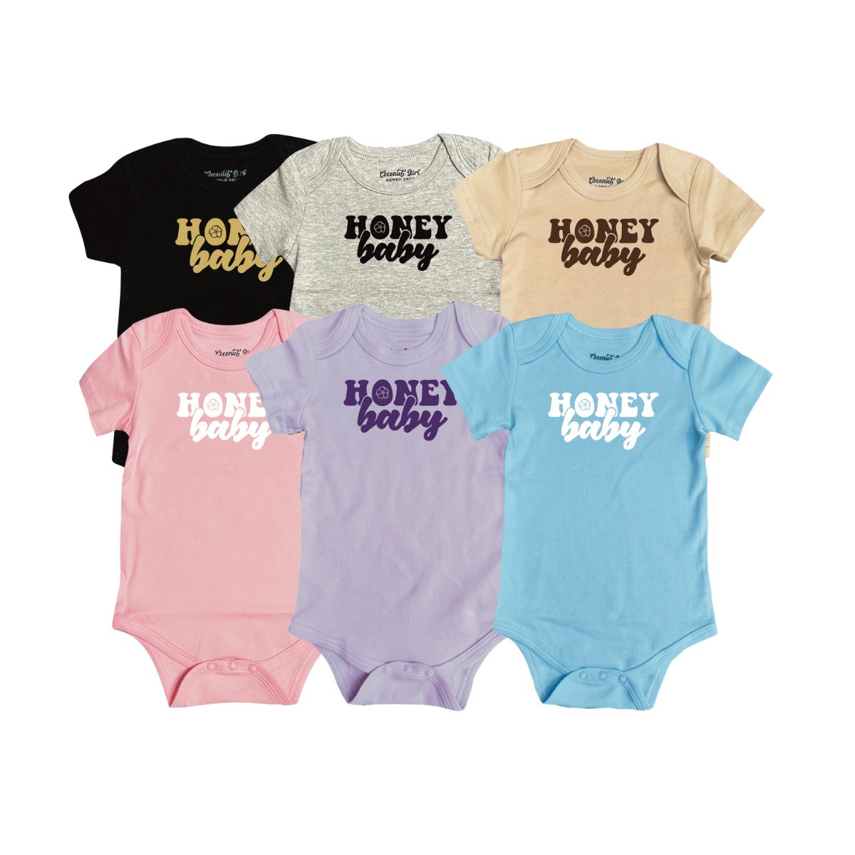 HONEY BABY ONESIE