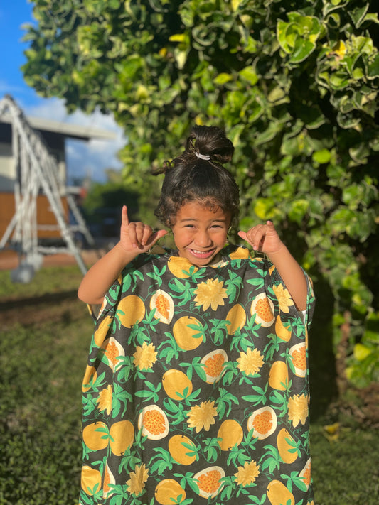 LILIKOI KEIKI PONCHOWEL