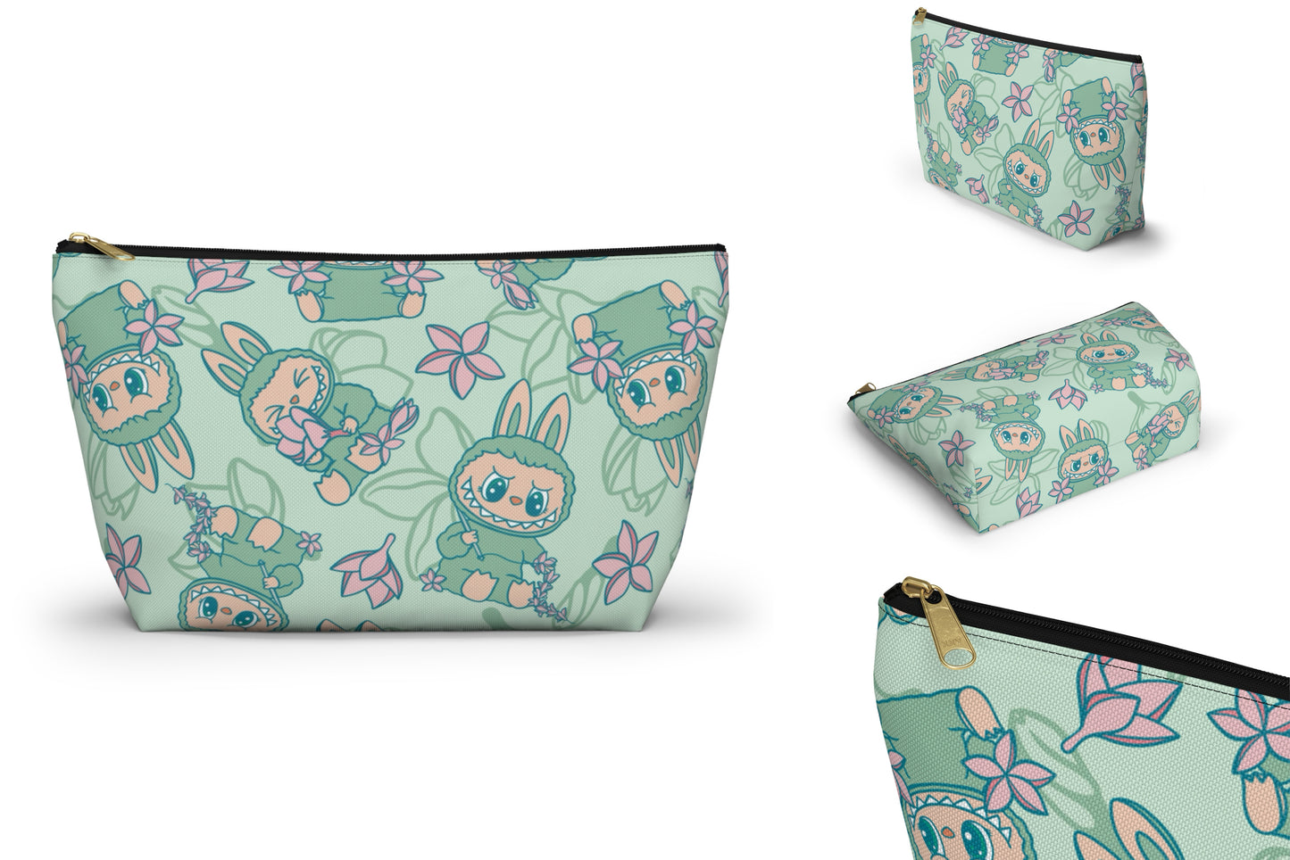 PUABU COCO ZIP POUCH