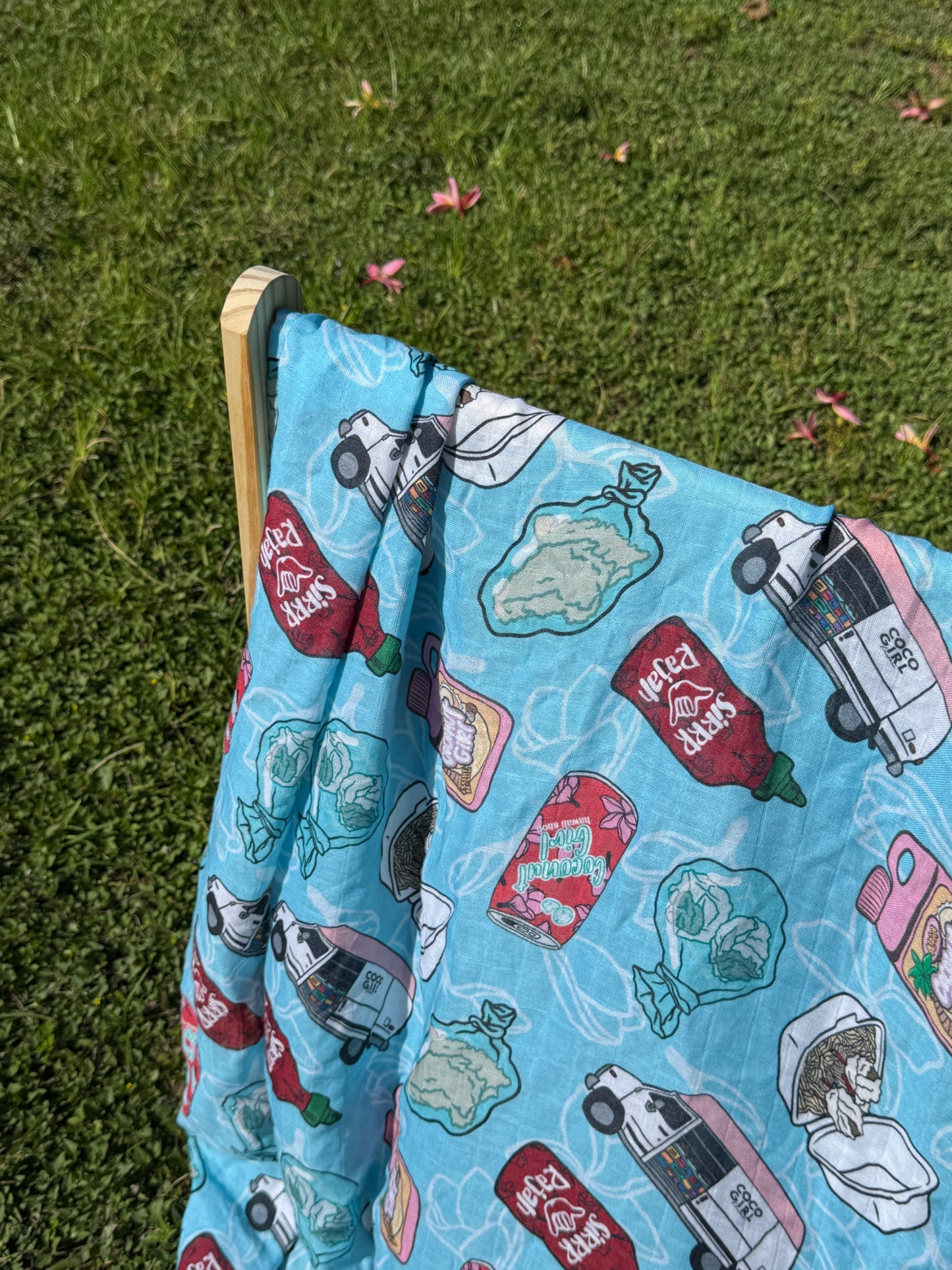MANAPUA TRUCK SWADDLE
