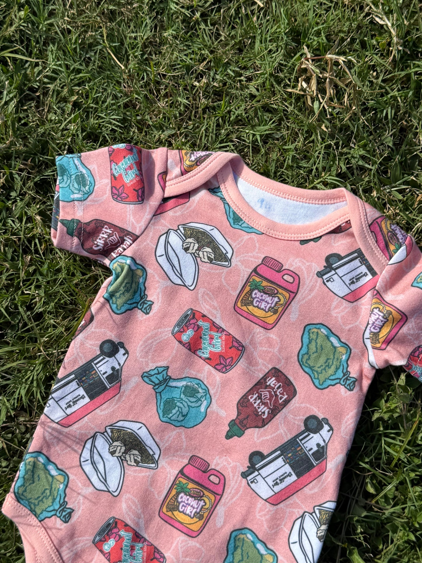 MANAPUA TRUCK ONESIE