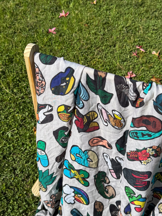 ALOHA-BETS SWADDLE