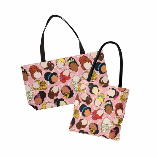 PRINCESS TITAH BUNS TOTE