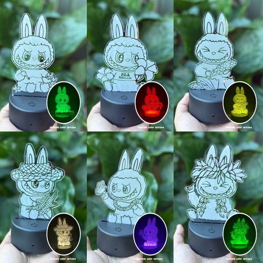 PUABU LED NIGHT LIGHTS