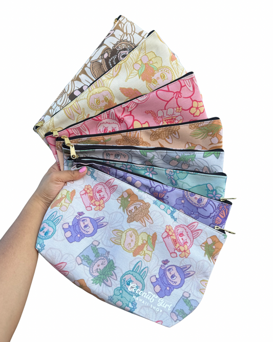 PUABU COCO ZIP POUCH