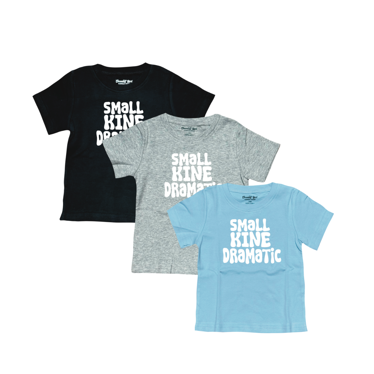 SMALL KINE DRAMATIC TODDLER TEE