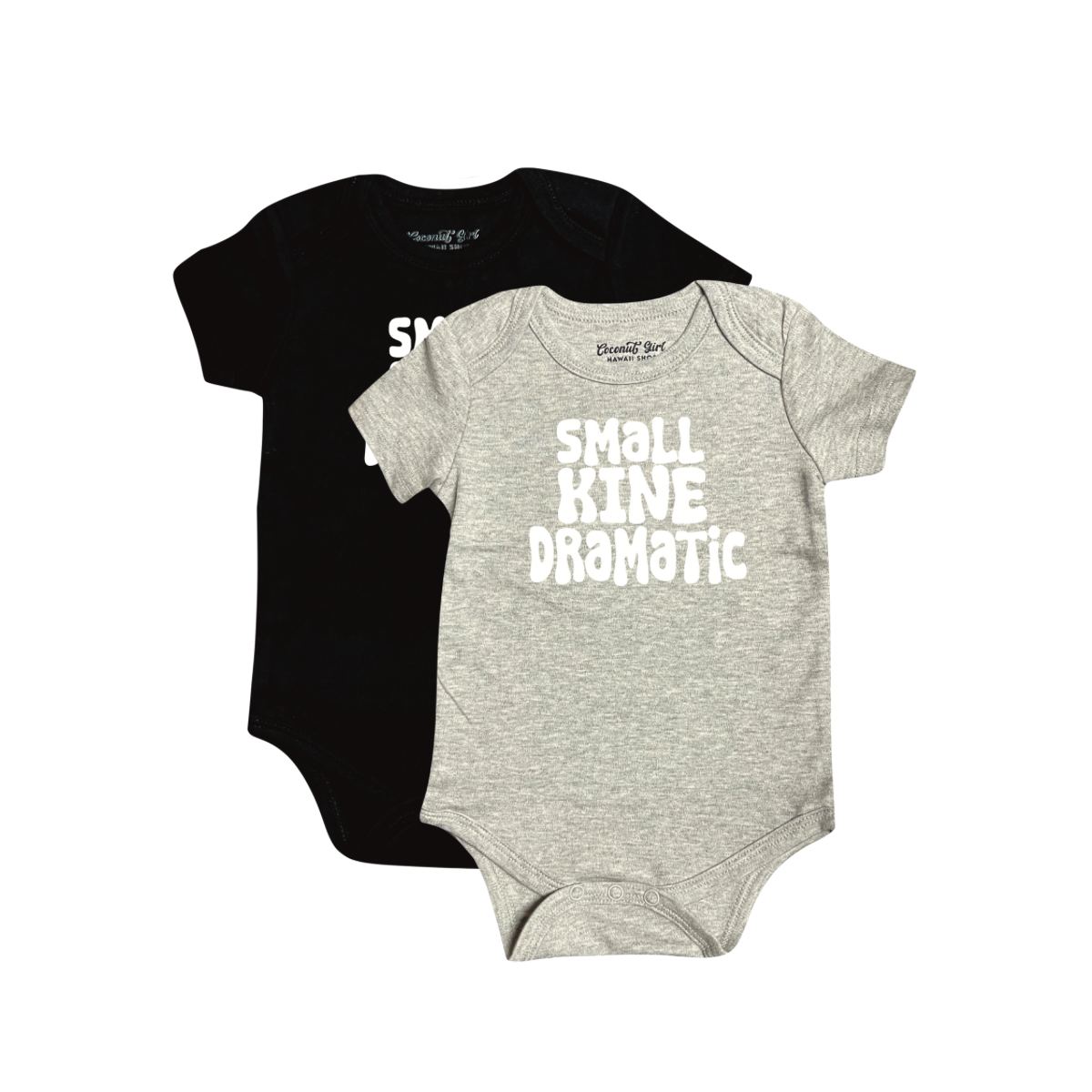 SMALL KINE DRAMATIC ONESIE