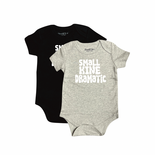 SMALL KINE DRAMATIC ONESIE