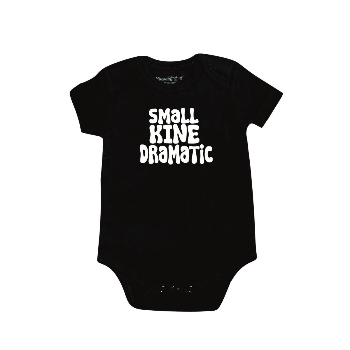 SMALL KINE DRAMATIC ONESIE