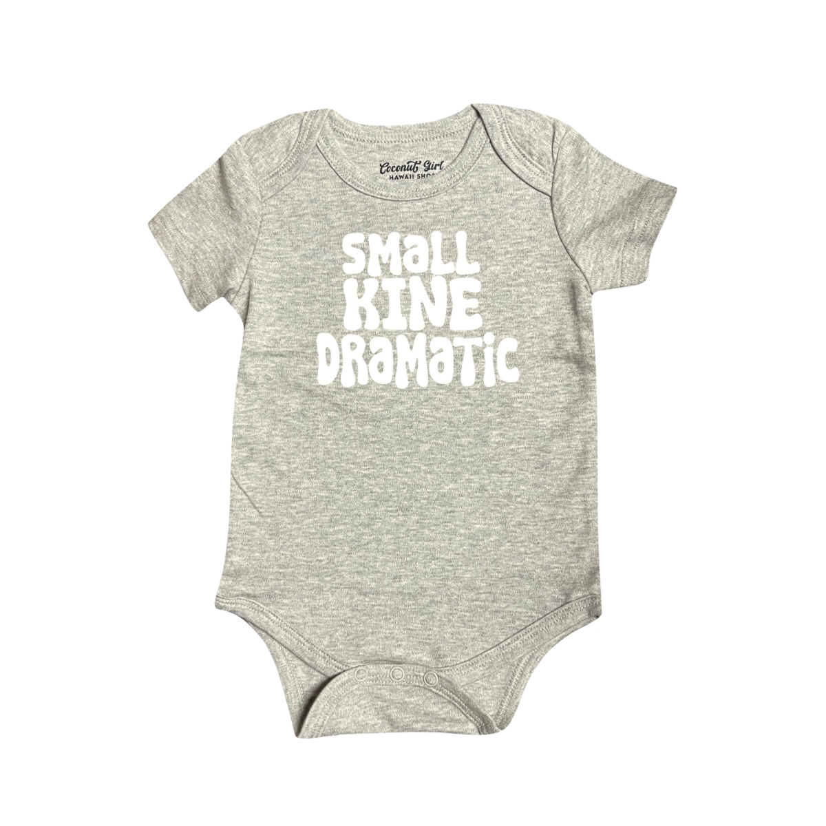SMALL KINE DRAMATIC ONESIE