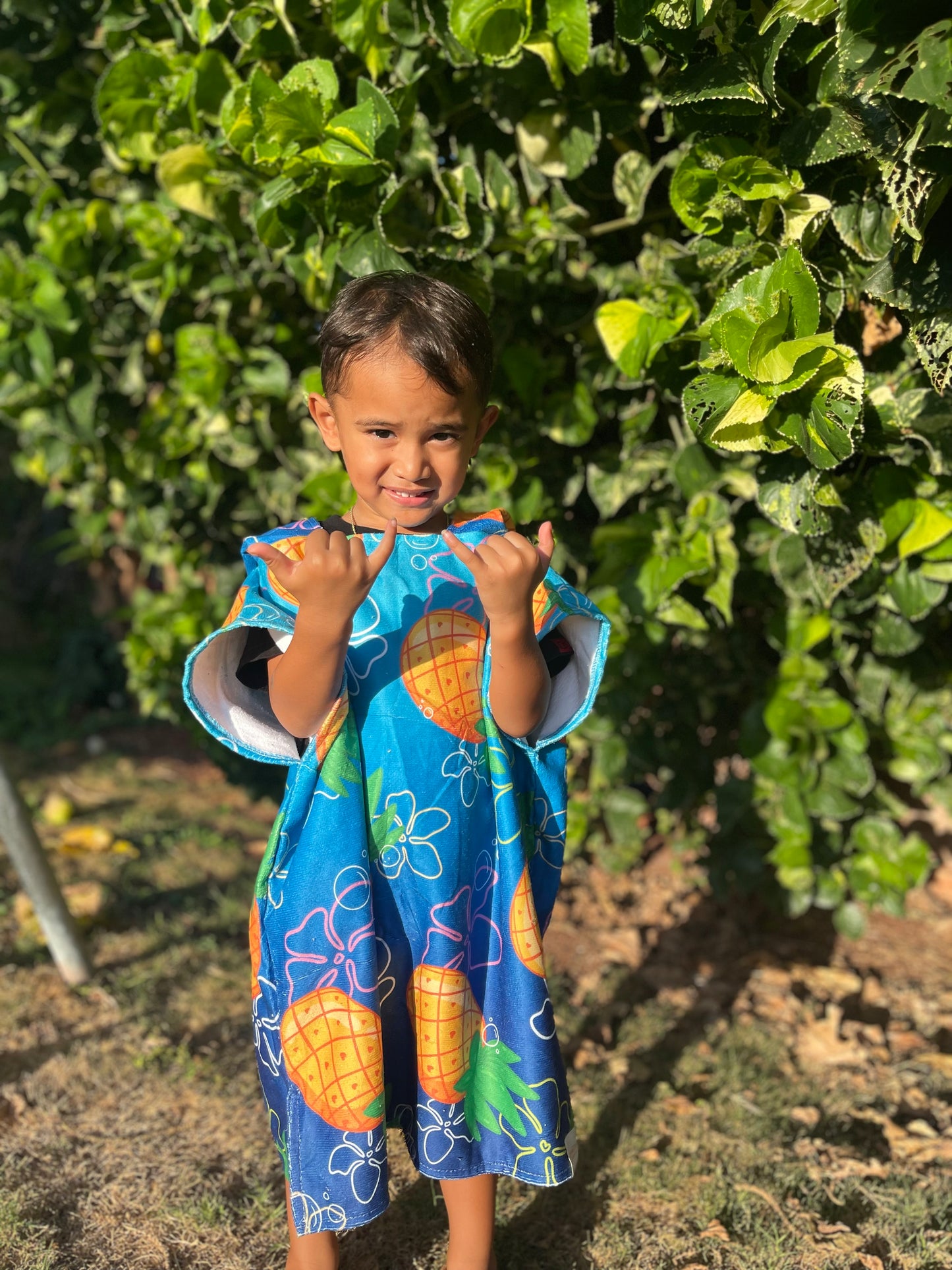 NAUTICAL NONSENSE PONCHOWEL