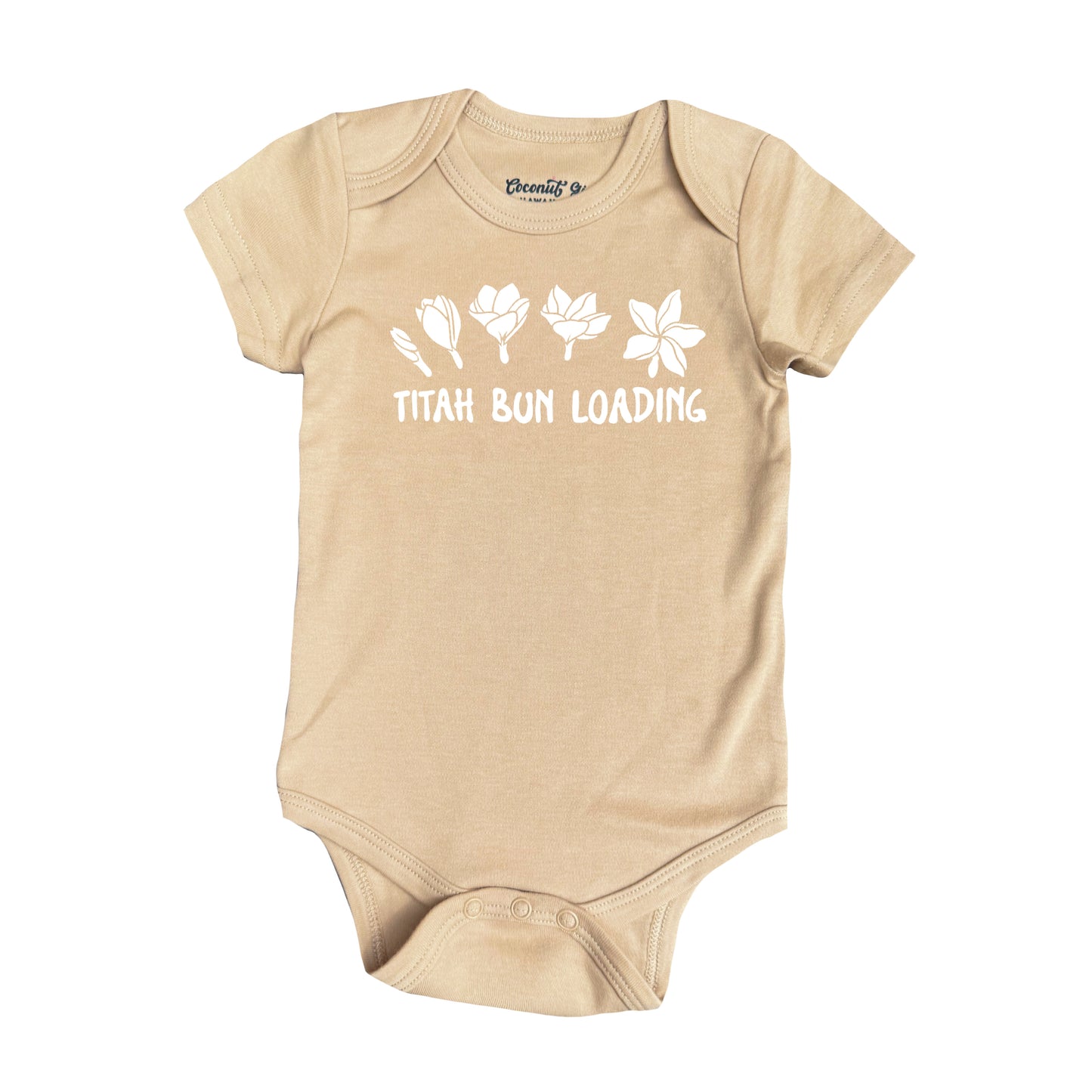 TITAH BUN LOADING ONESIE