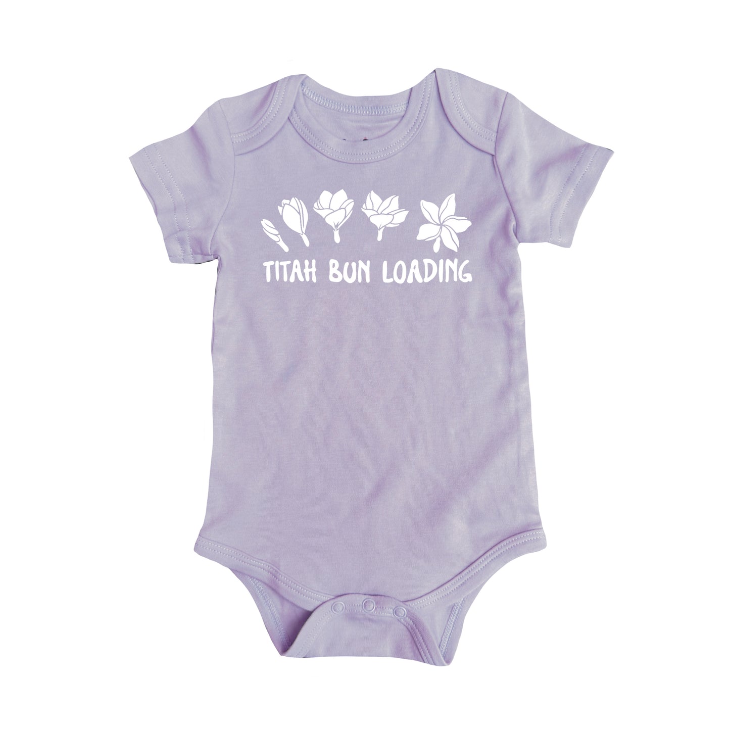 TITAH BUN LOADING ONESIE