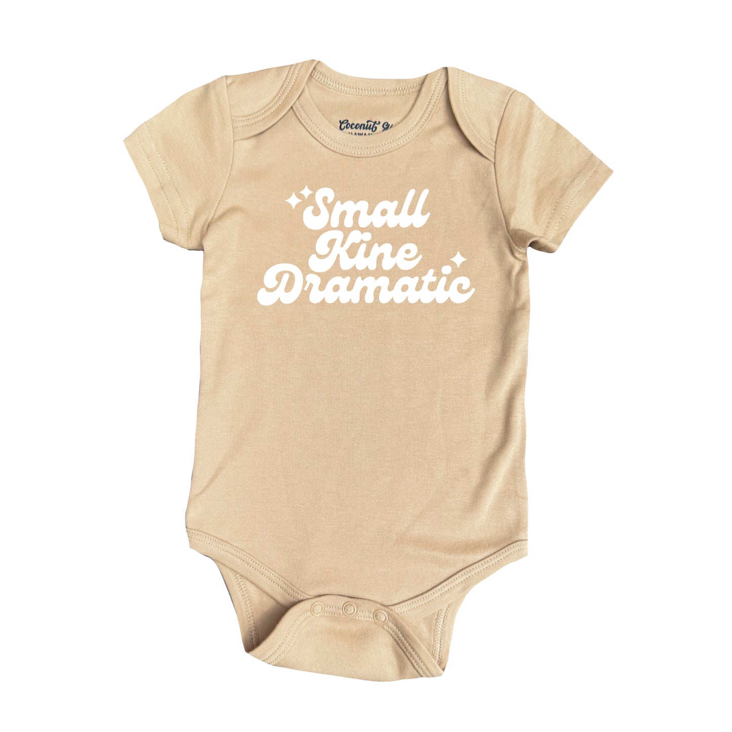 SMALL KINE DRAMATIC ONESIE