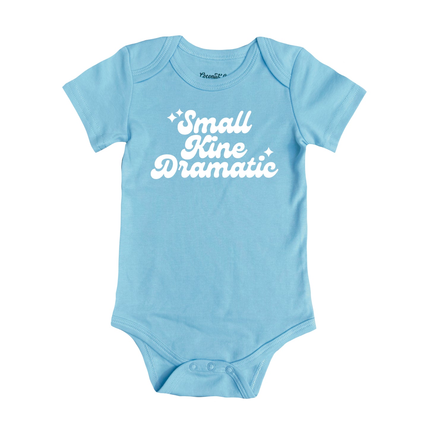 SMALL KINE DRAMATIC ONESIE