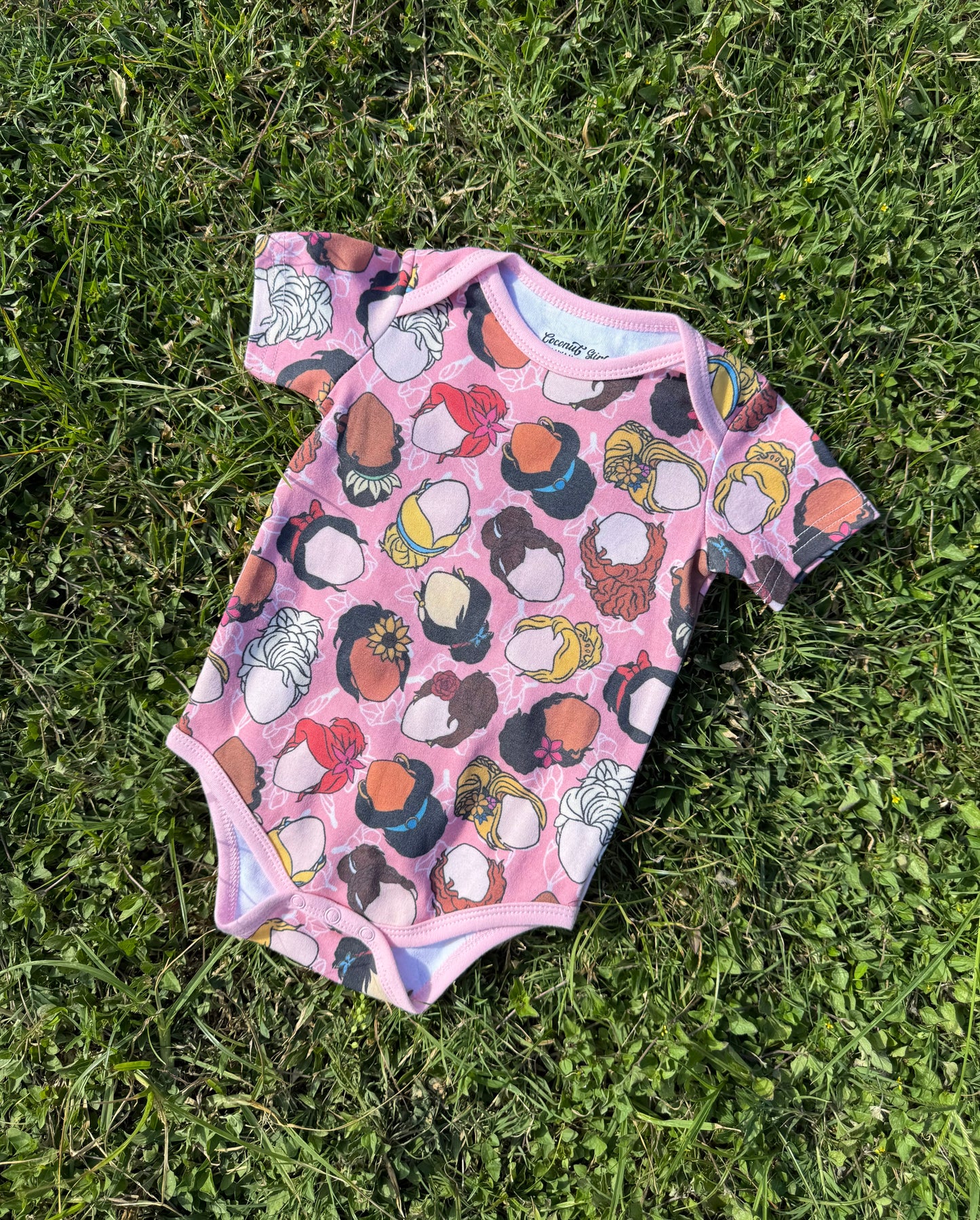 PRINCESS TITAH BUNS ONESIE