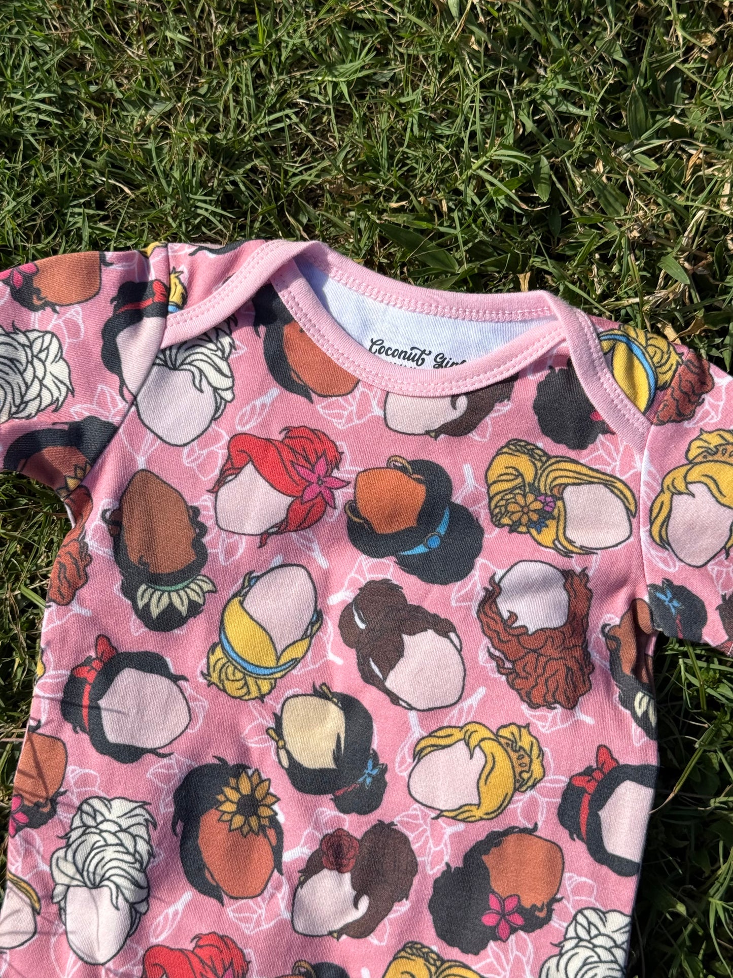 PRINCESS TITAH BUNS ONESIE