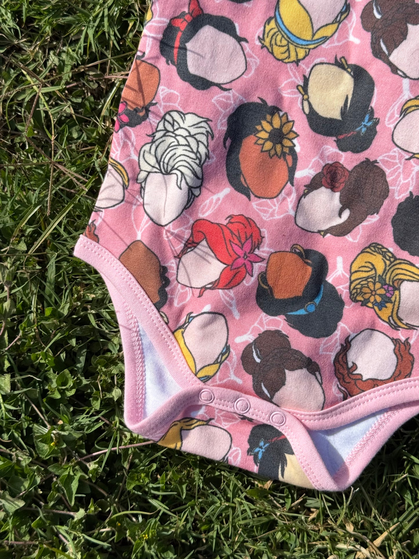 PRINCESS TITAH BUNS ONESIE