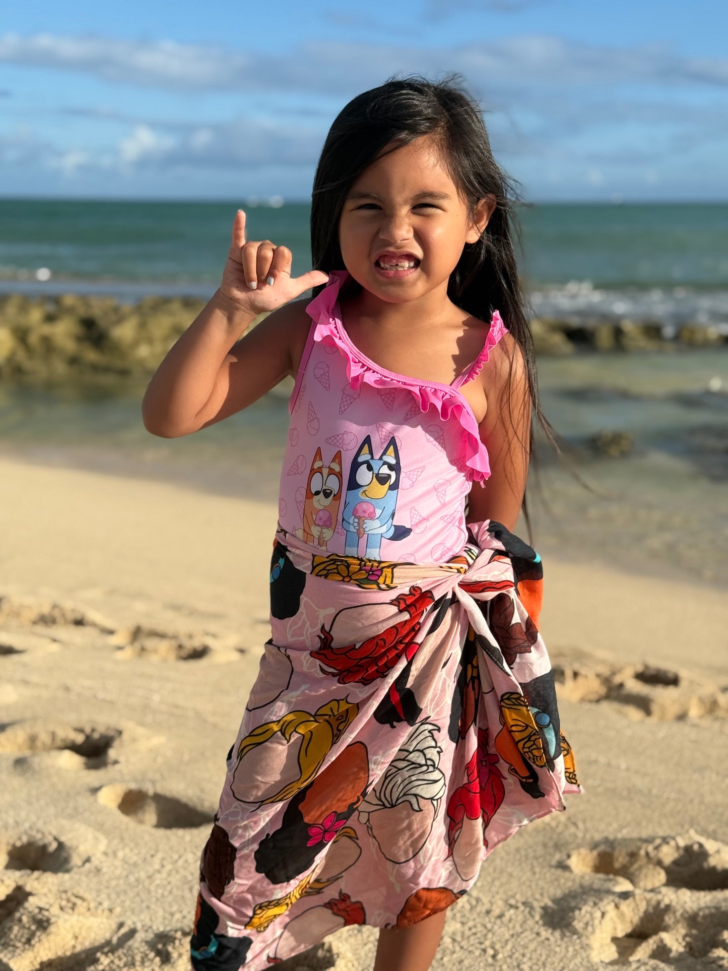 PRINCESS TITAH BUNS PAREO