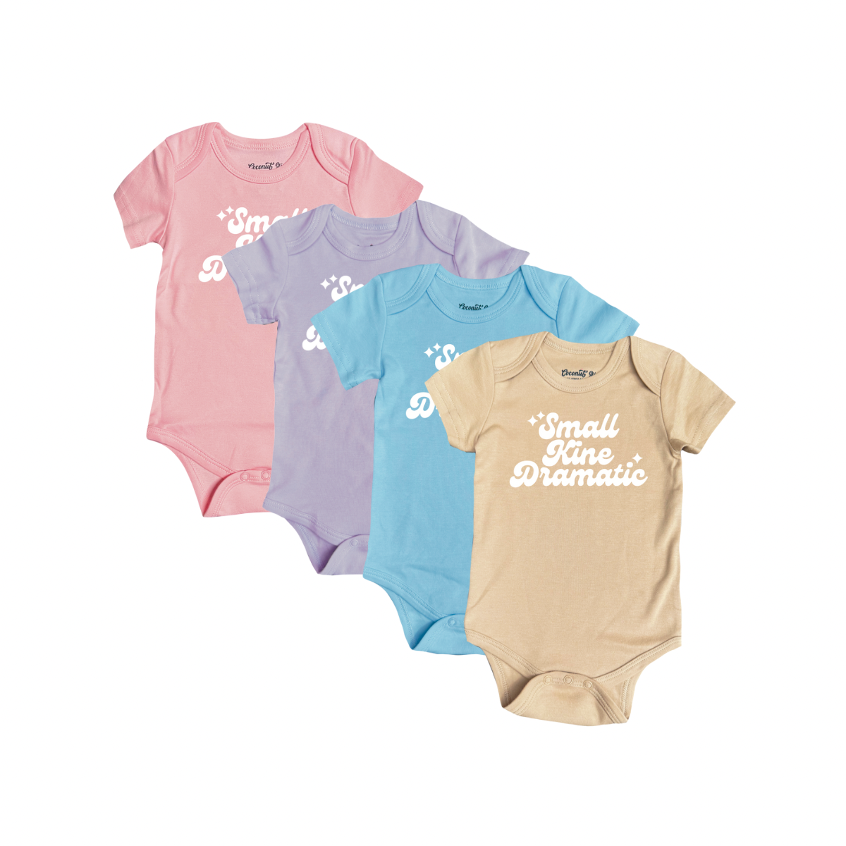 SMALL KINE DRAMATIC ONESIE