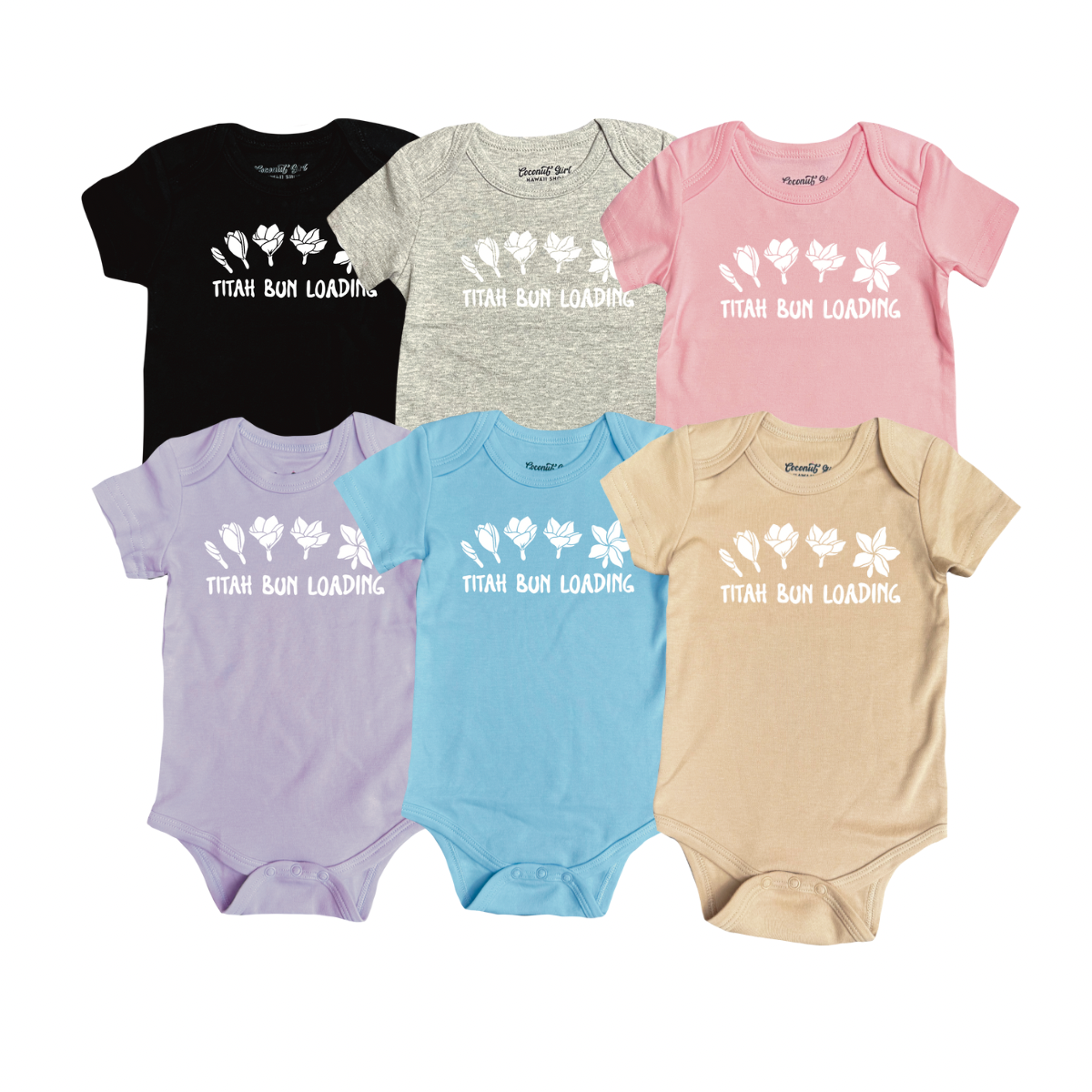 TITAH BUN LOADING ONESIE