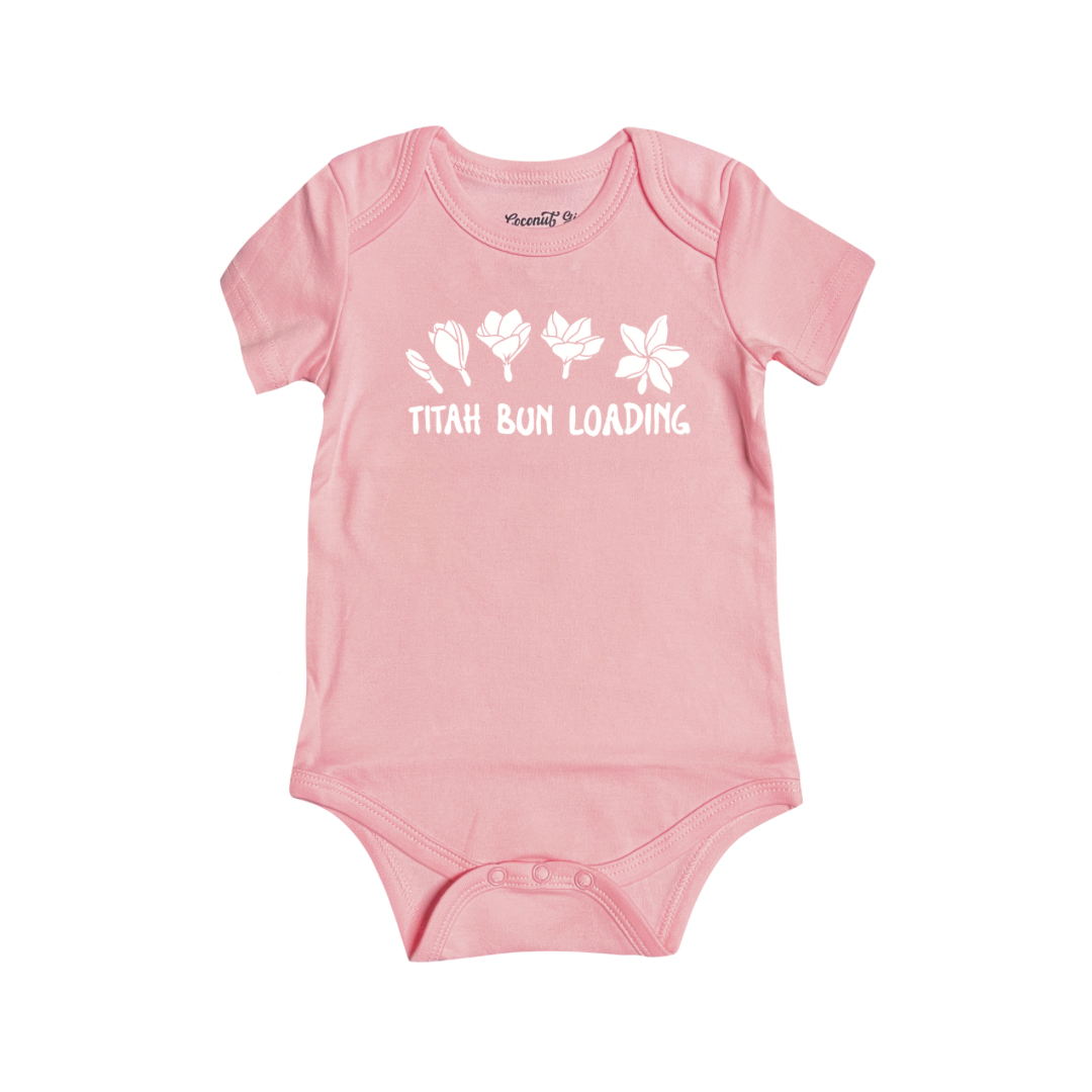 TITAH BUN LOADING ONESIE