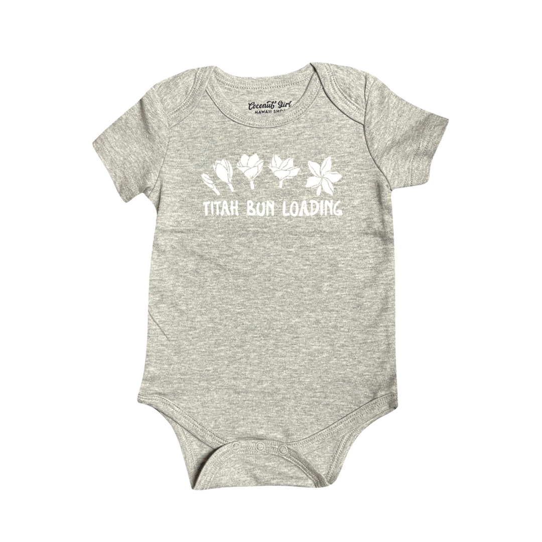 TITAH BUN LOADING ONESIE