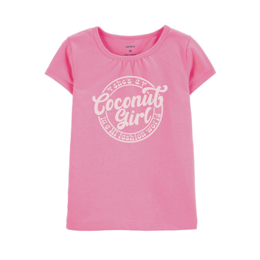 COCONUT GIRL TODDLER TEE