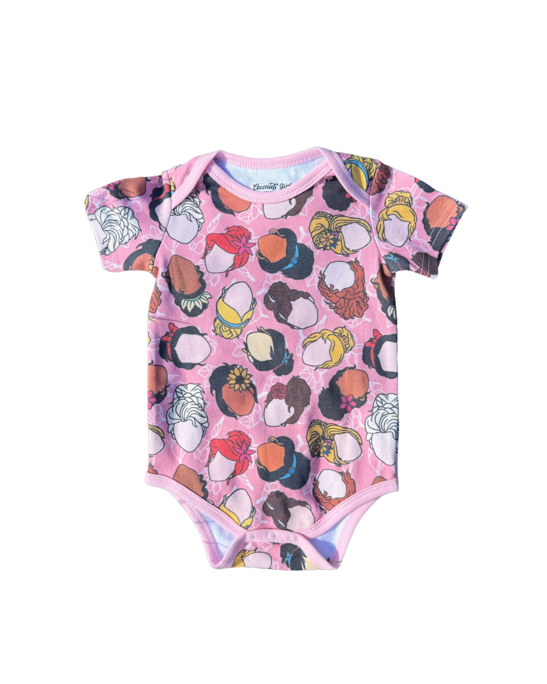 PRINCESS TITAH BUNS ONESIE